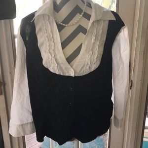 Black and White shirt